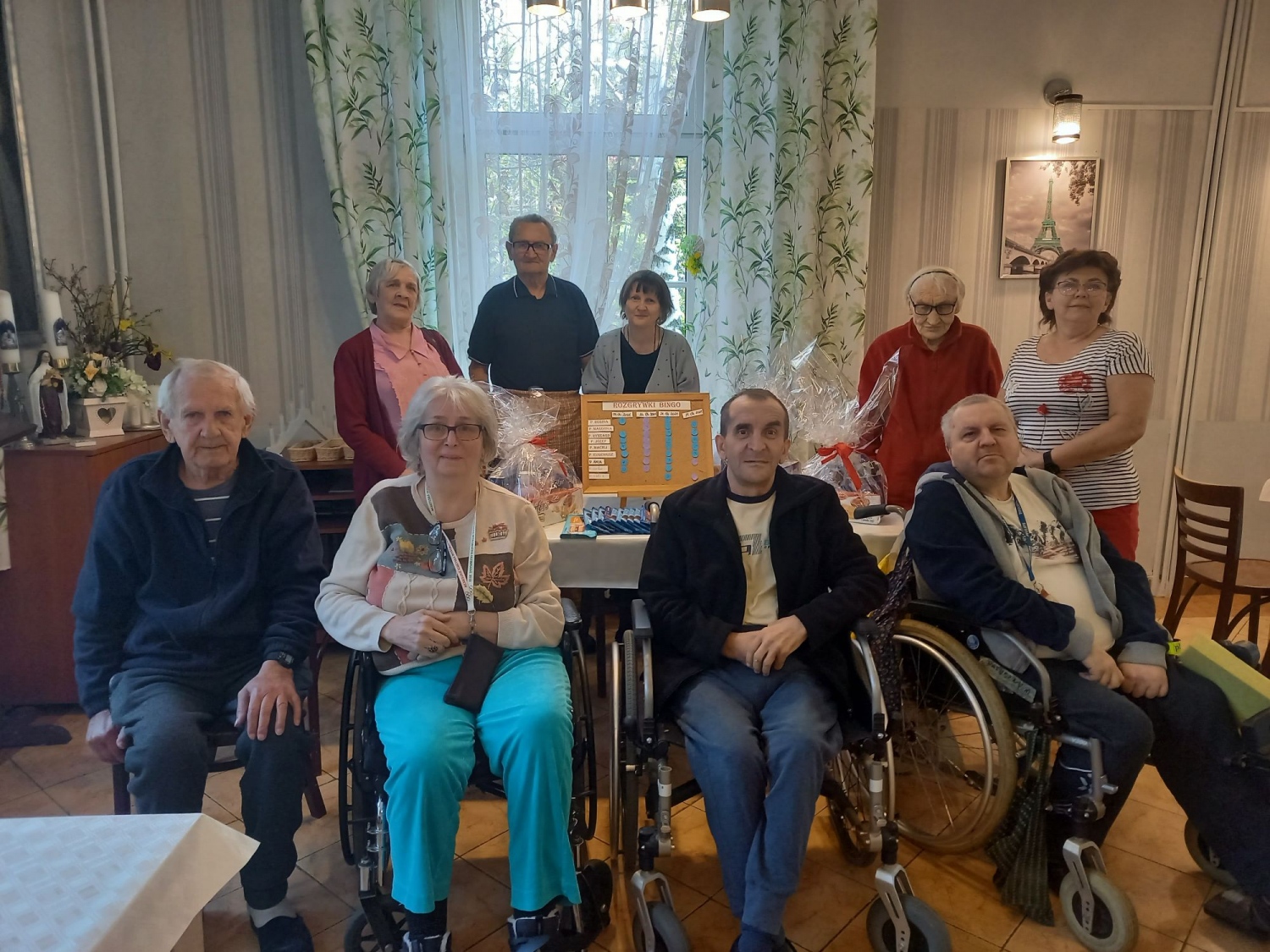 foto:FINAŁ KWIETNIOWYCH ROZGRYWEK BINGO