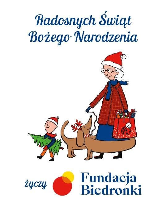 foto:Radosne Święta z Fundacǰą Biedronki