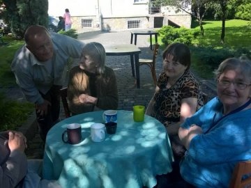 foto:GRILL W NASZYM OGRODZIE