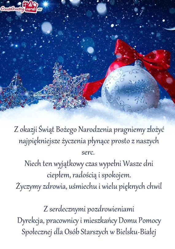 foto:Życzenia Świąteczne