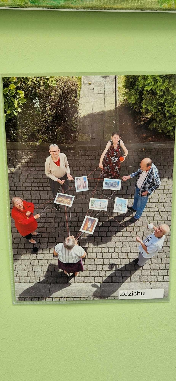 foto:Senior w Mieście Splotów
