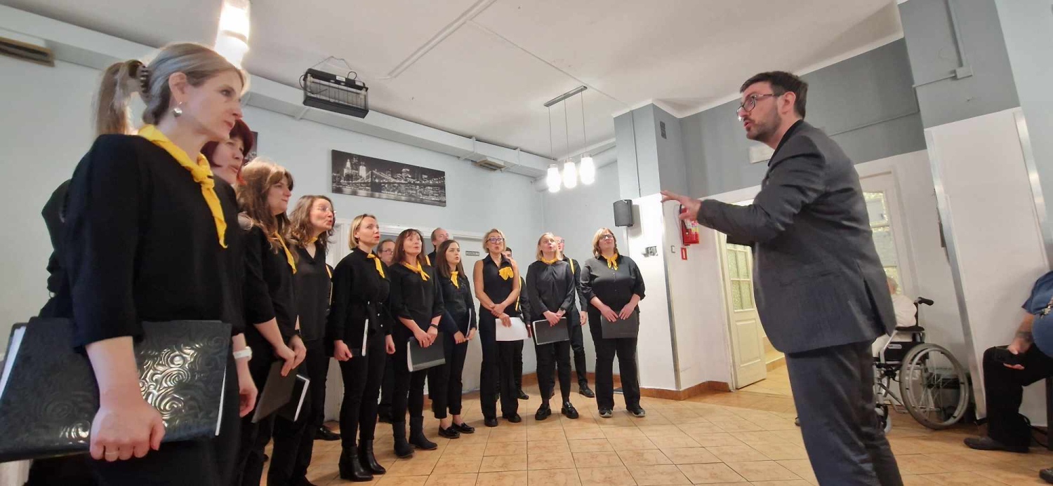 foto:Koncert chóru CITY CHOIR z Wrocławia