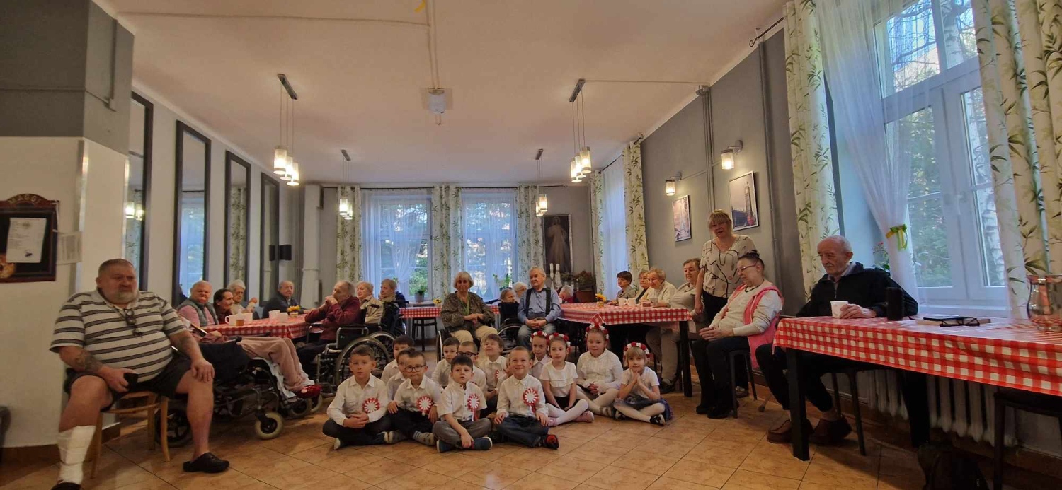 foto:Przedstawienie starszaków z Przedszkola nr 10