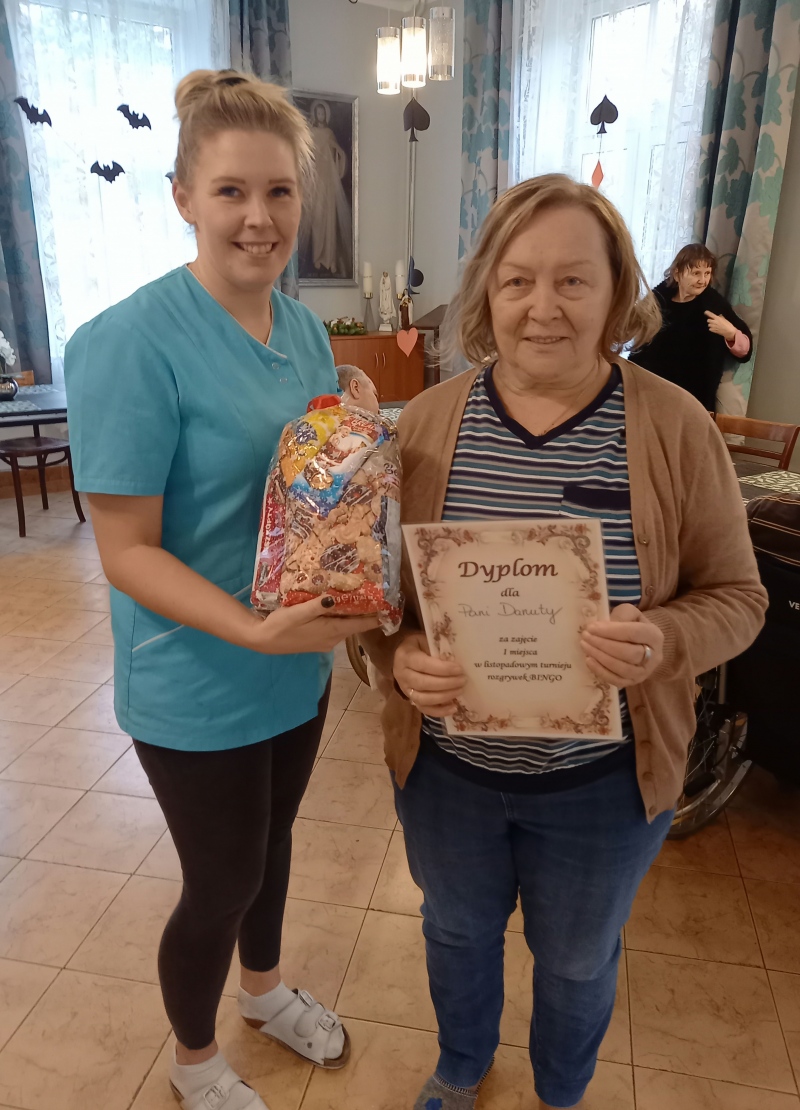 foto: LISTOPADOWY FINAŁ ROZGRYWEK BINGO