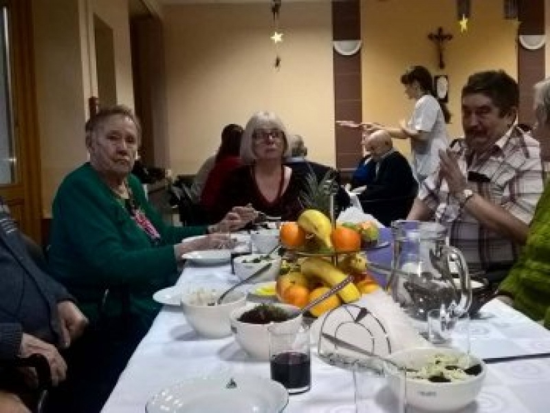 foto: ANDRZEJKI W DOMU POMOCY SPOŁECZNEJ W ŻYWCU
