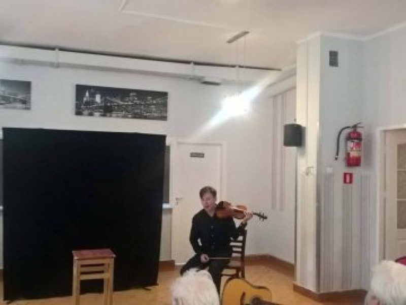 foto: SPEKTAKL W WYKNANIU AKTORÓW Z KRAKOWA