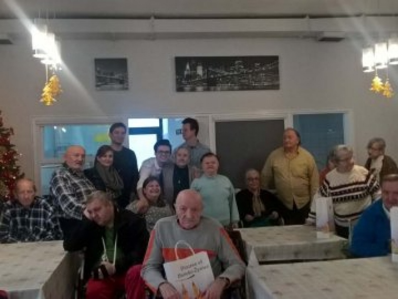 foto: ODWIEDZINY STUDENTÓW Z WYŻSZEJ SZKOŁY FINANSÓW I PRAWA