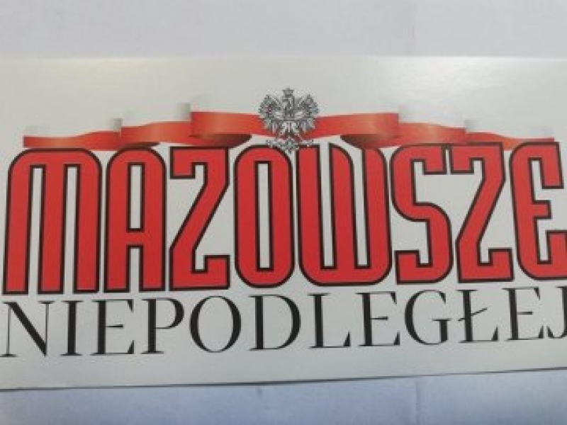 foto: MAZOWSZE MA 100-LECIE NIEPODLEGŁOŚCI
