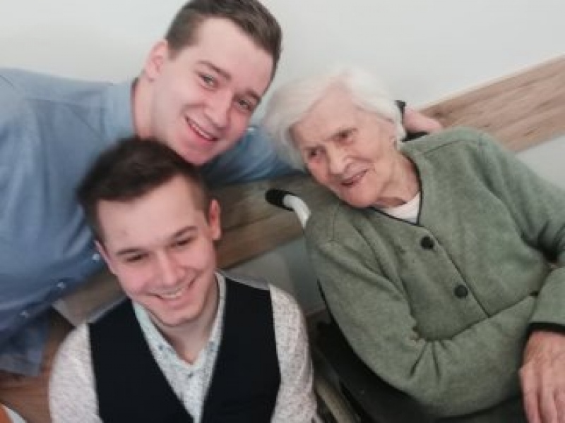 foto: ODWIEDZINY STUDENTÓW Z WYŻSZEJ SZKOŁY FINANSÓW I PRAWA