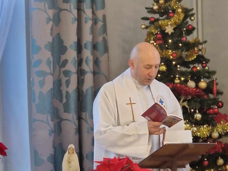 foto:  Msza Święta w Szczepana