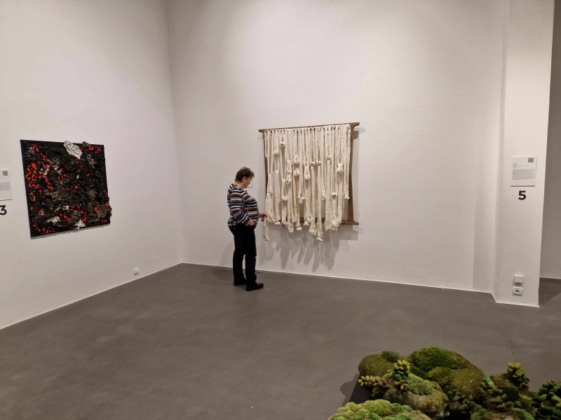 foto: Wystawa w Galerii BWA w Bielsku-Białej