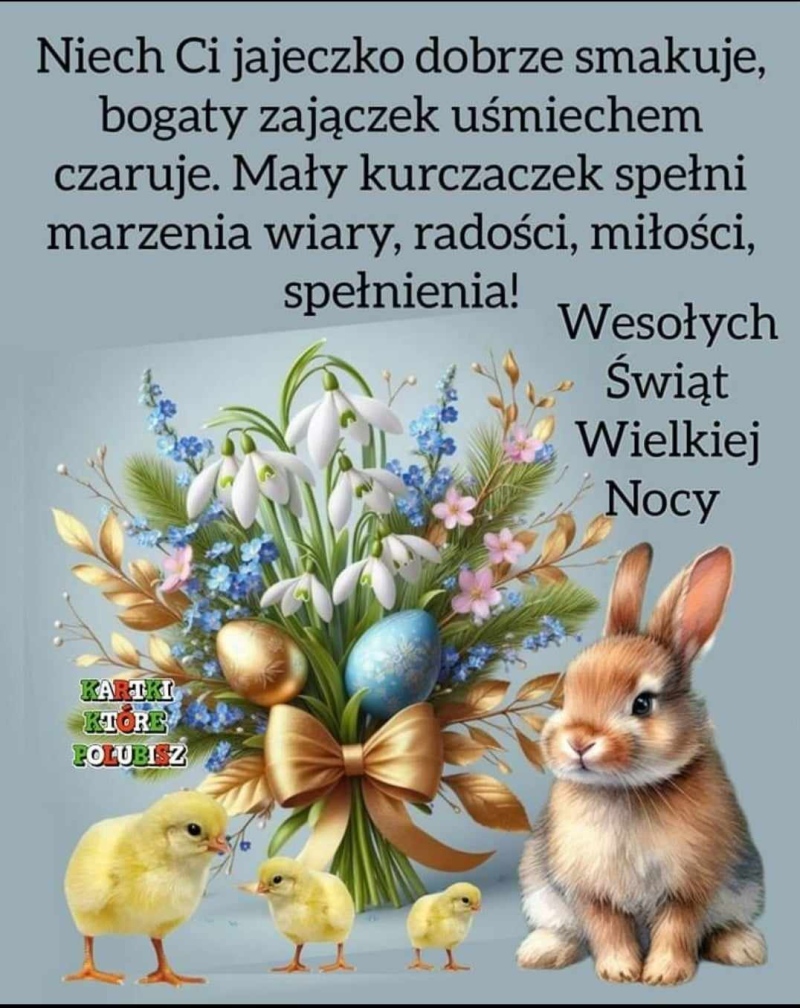 foto:  Życzenia Wielkanocne
