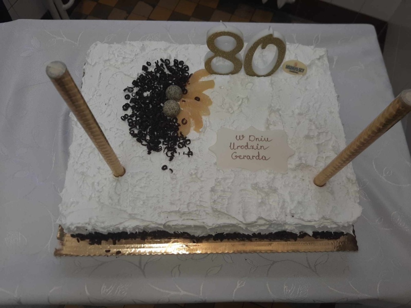 foto: 80-te urodziny Pana Gerarda